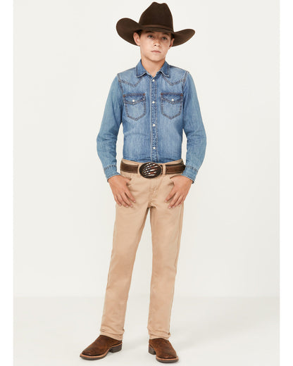 Boys' Dalton Slim Straight Stretch Jeans