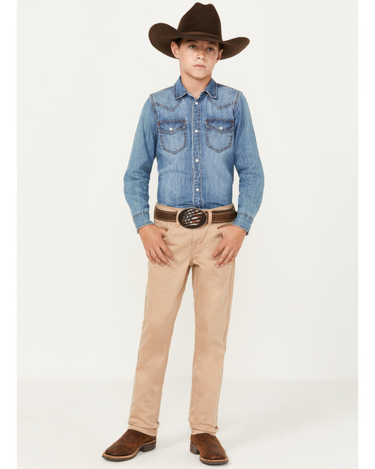 Boys' Dalton Slim Straight Stretch Jeans