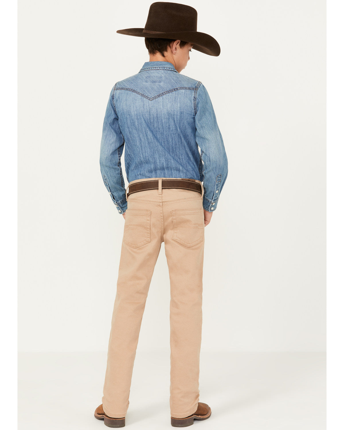 Boys' Dalton Slim Straight Stretch Jeans