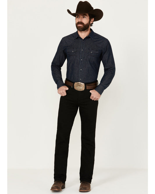 Men's Midnight Wash Jackson Slim Straight Stretch Denim Jea