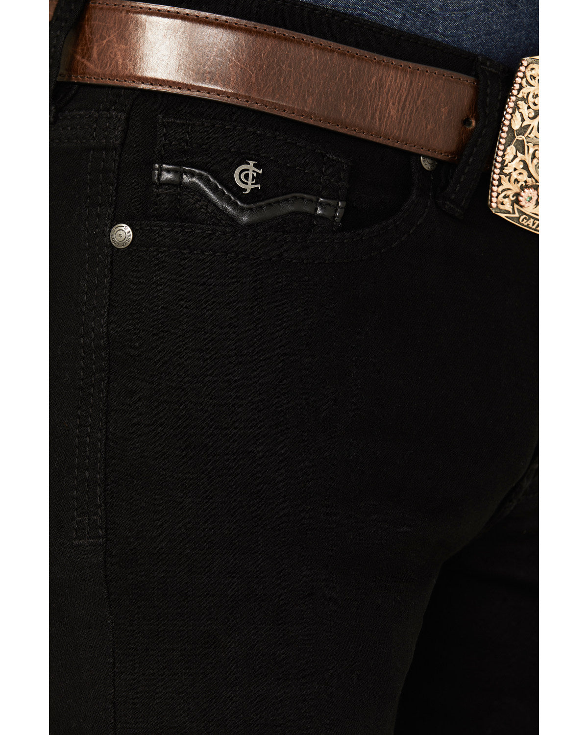 Men's Midnight Wash Jackson Slim Straight Stretch Denim Jea