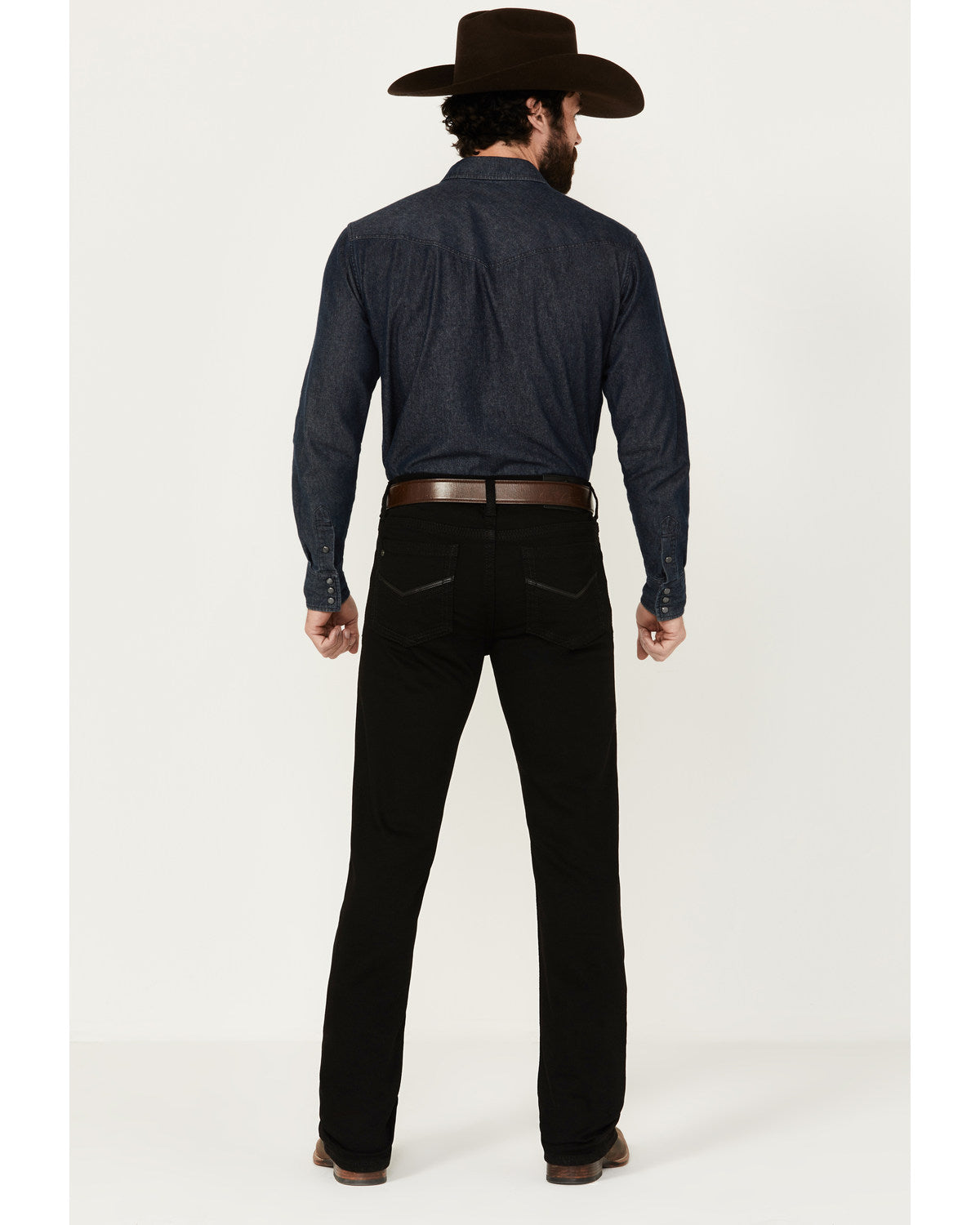 Men's Midnight Wash Jackson Slim Straight Stretch Denim Jea