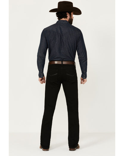 Men's Midnight Wash Jackson Slim Straight Stretch Denim Jea