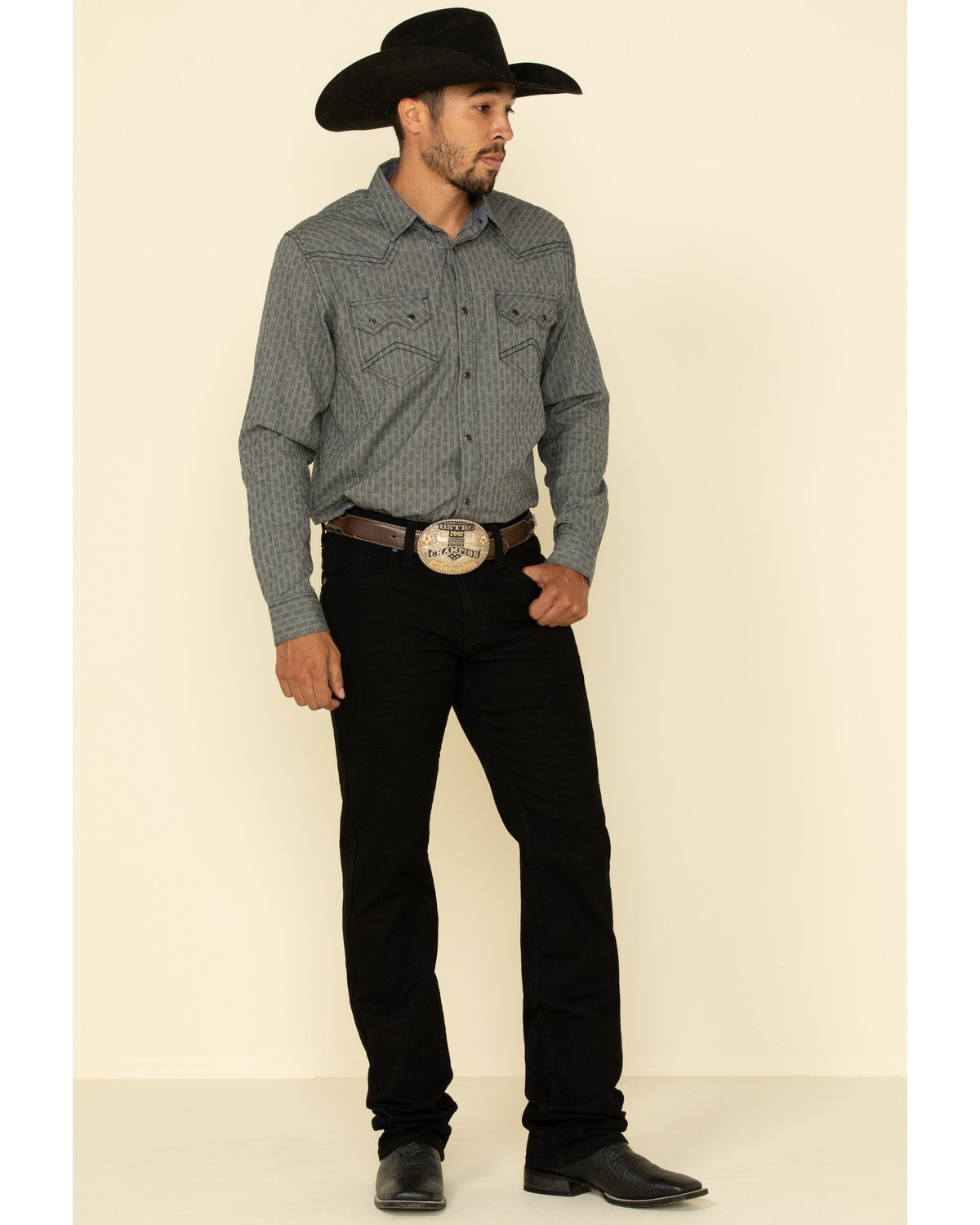 Men's Night Rider Wash Jackson Slim Stackable Straight Stre
