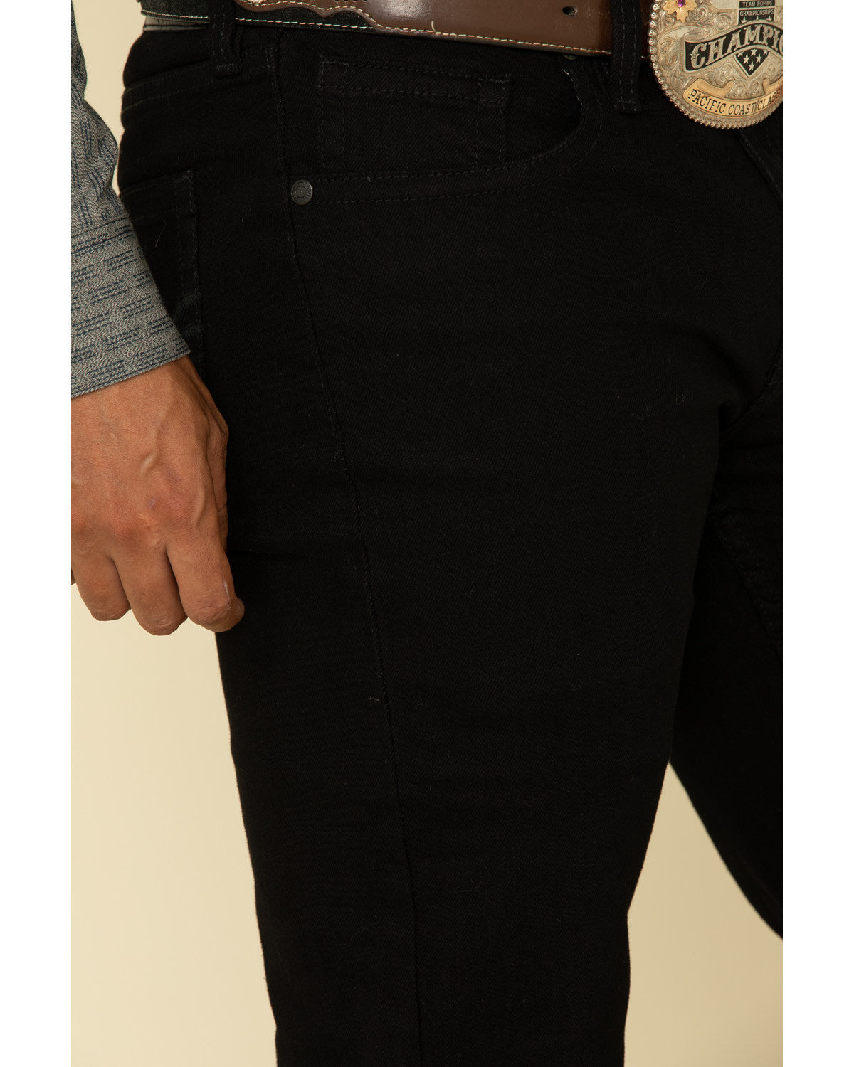 Men's Night Rider Wash Jackson Slim Stackable Straight Stre