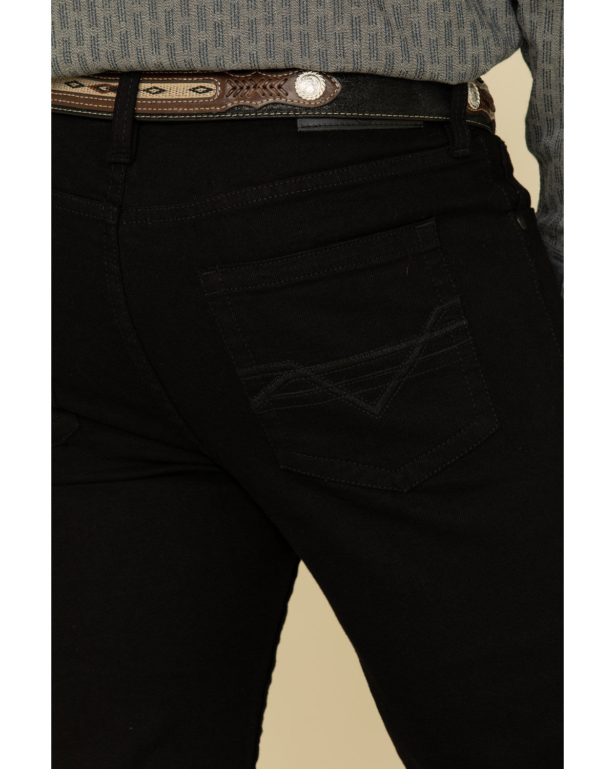 Men's Night Rider Wash Jackson Slim Stackable Straight Stre