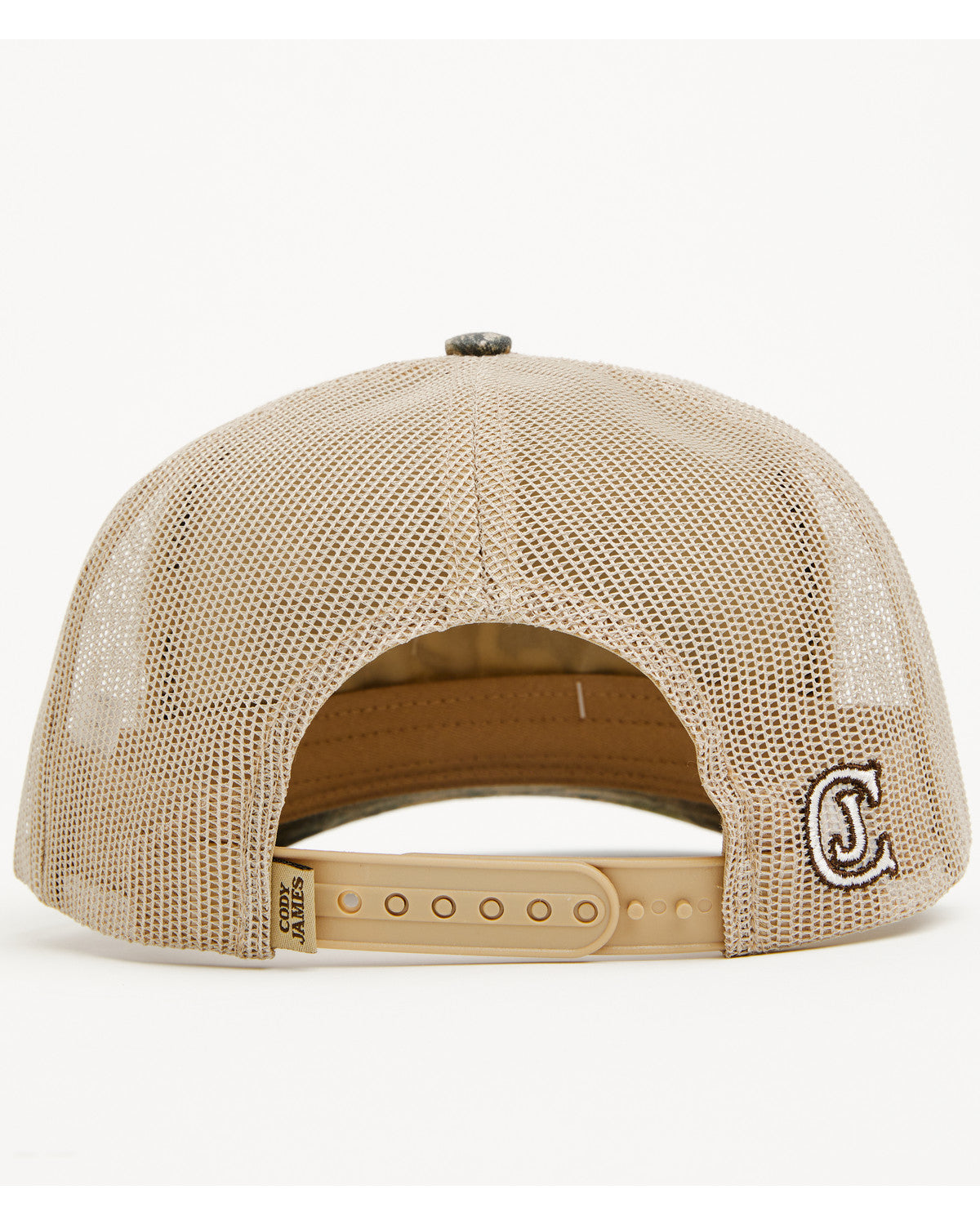 Men's Rodeo Days Camo Ball Cap