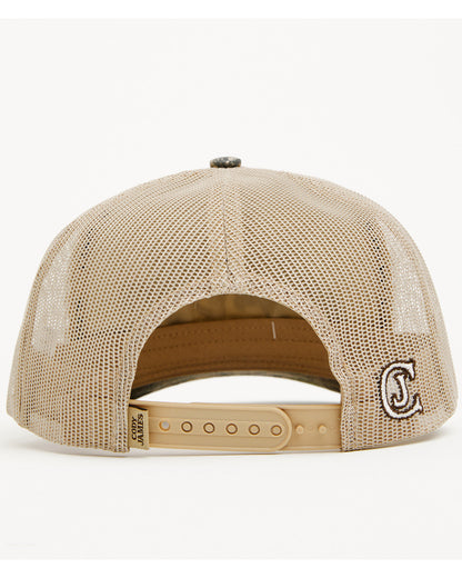 Men's Rodeo Days Camo Ball Cap