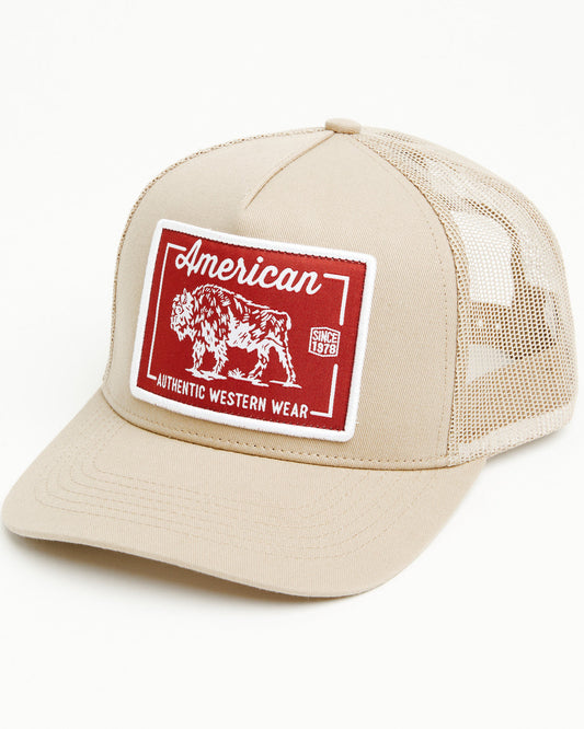 Men's American Buffalo Ball Cap
