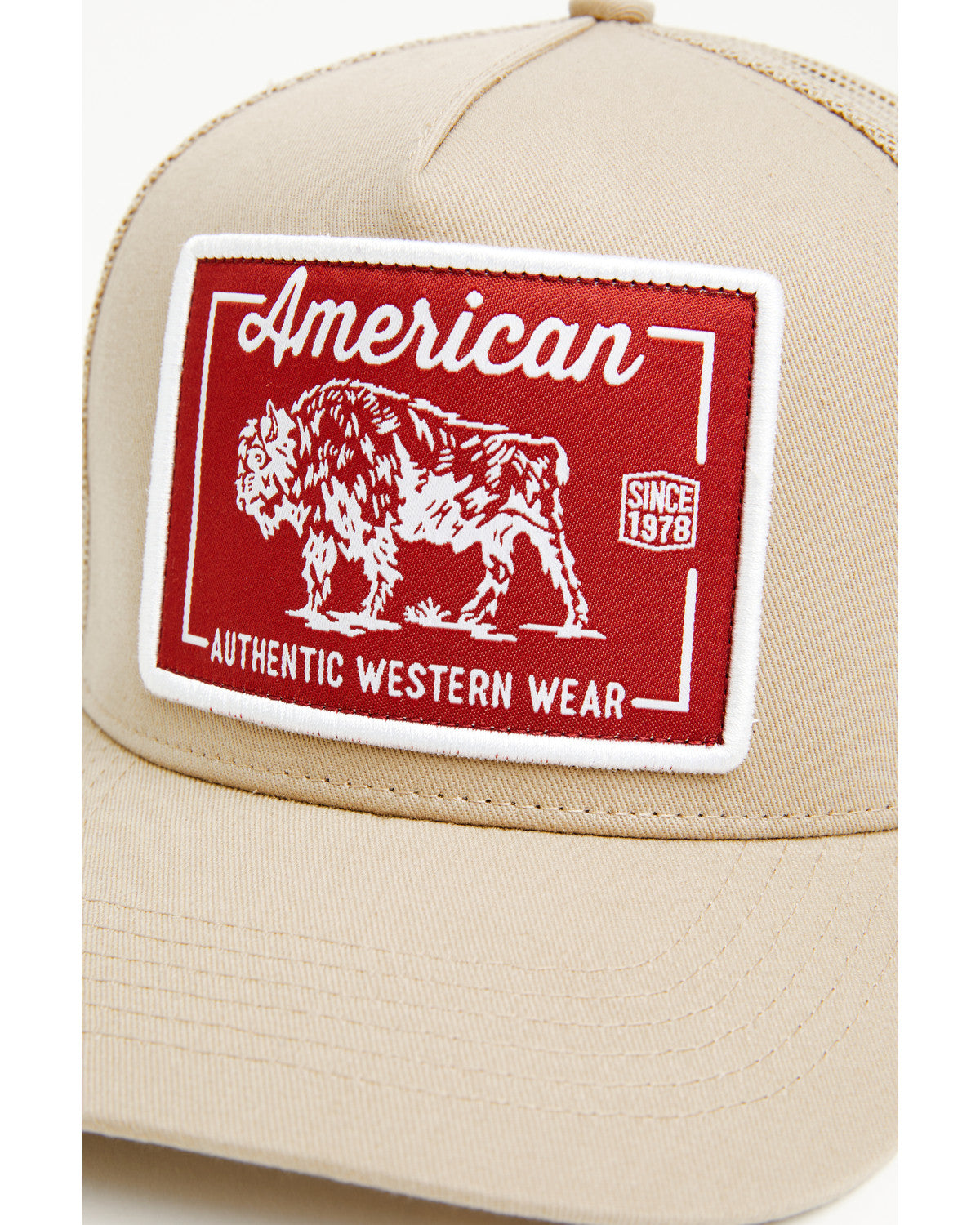 Men's American Buffalo Ball Cap