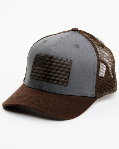 Men's American Flag Patch Ball Cap