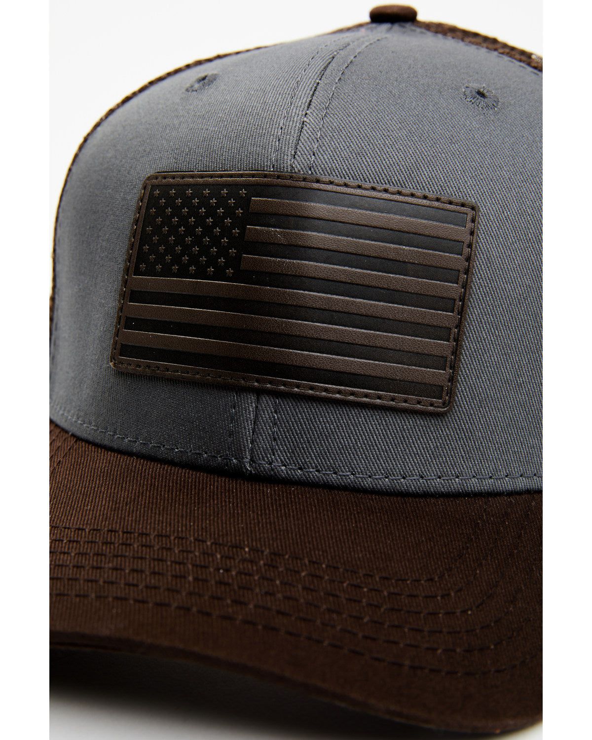 Men's American Flag Patch Ball Cap