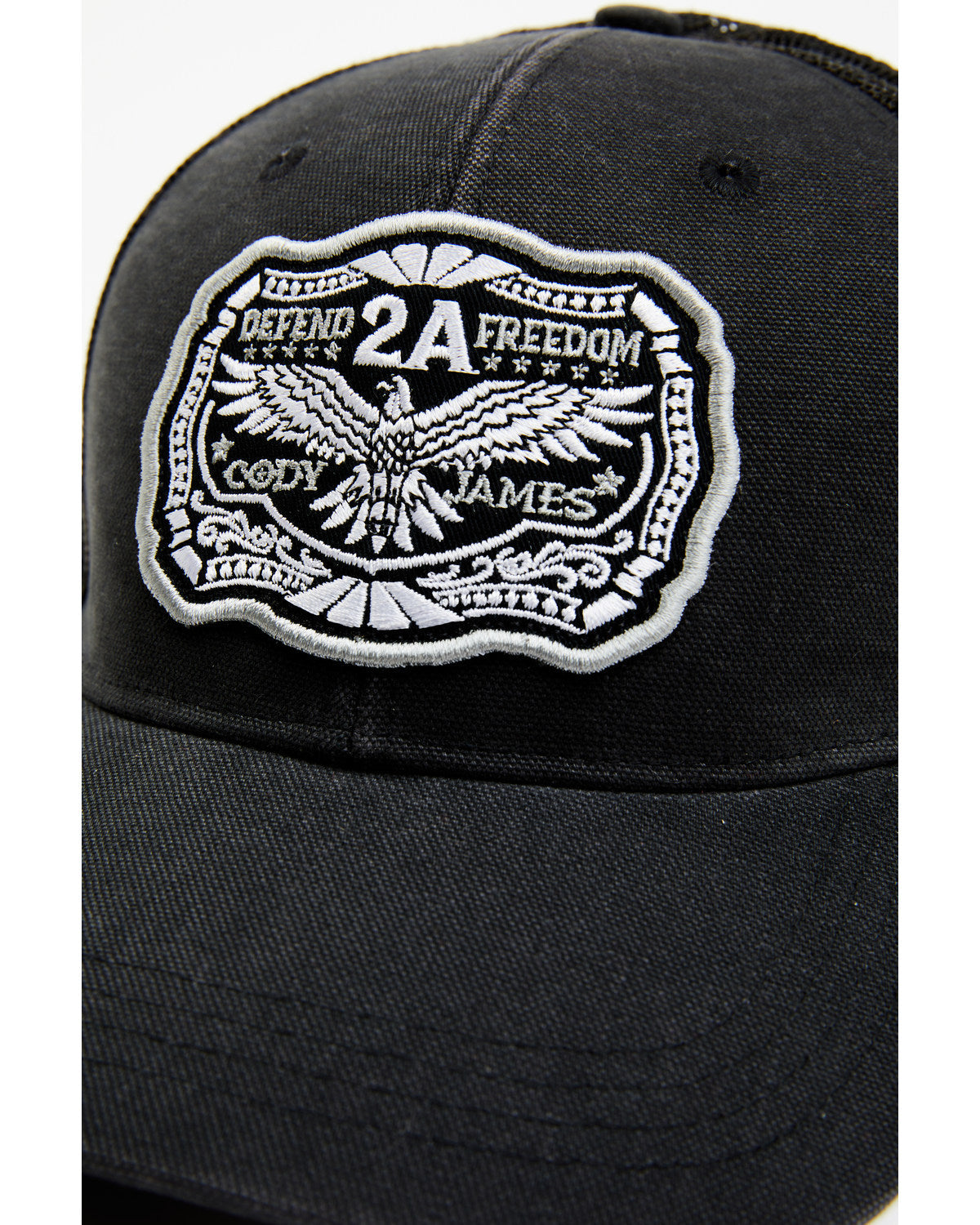 Men's 2A Freedom Eagle Ball Cap