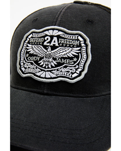 Men's 2A Freedom Eagle Ball Cap