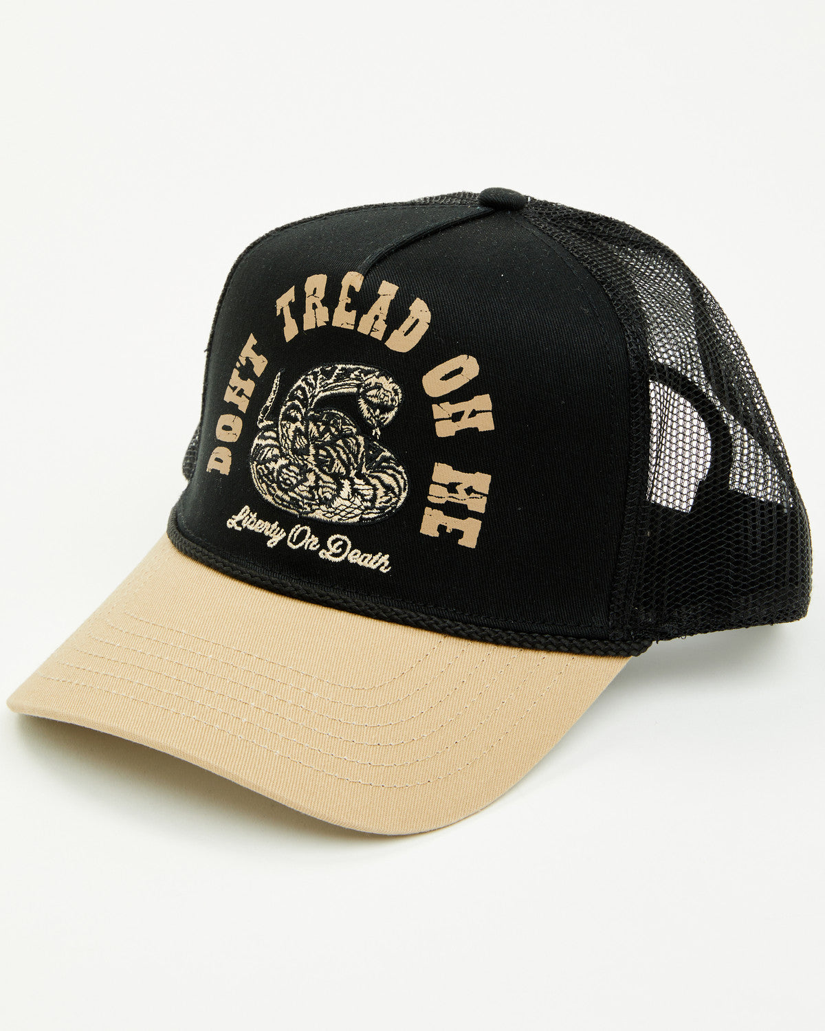 Men's Don't Tread On Me Ball Cap