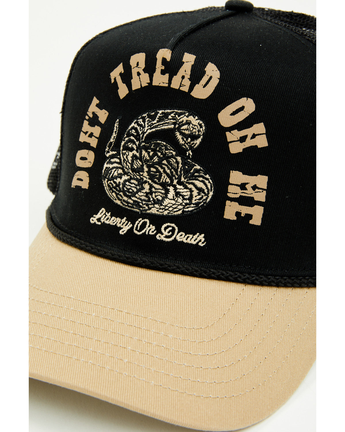 Men's Don't Tread On Me Ball Cap