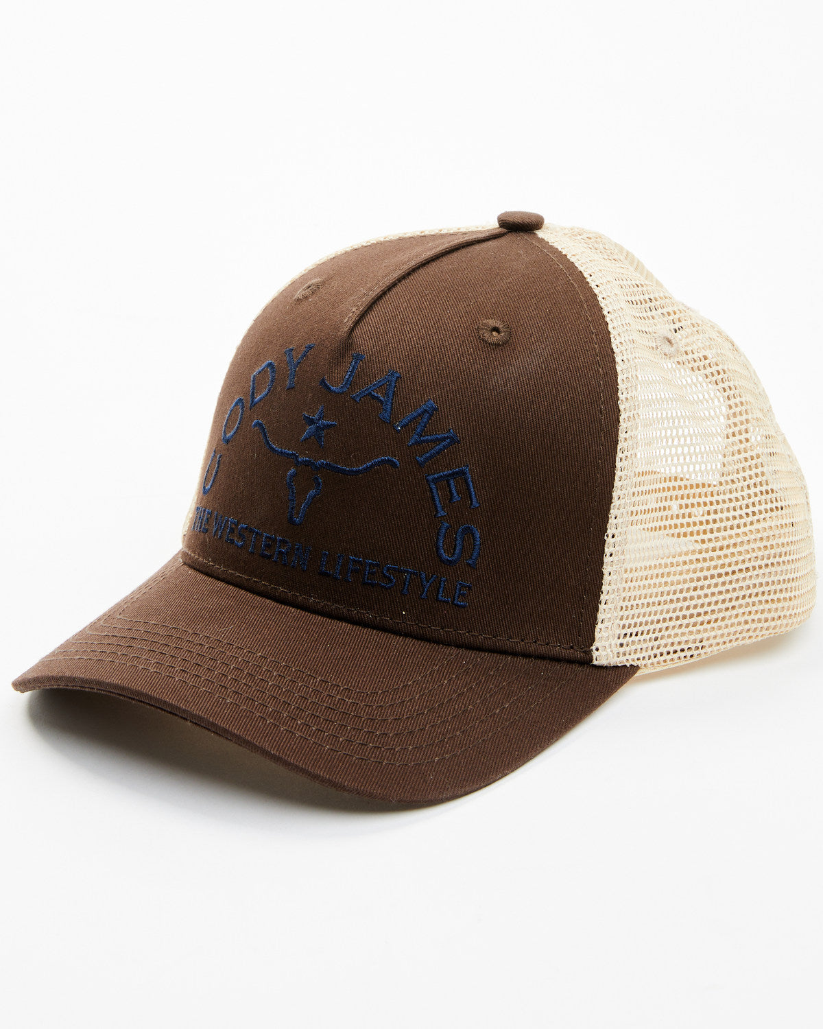 Men's Wade Long Horn Ball Cap