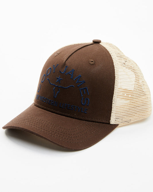 Men's Wade Long Horn Ball Cap