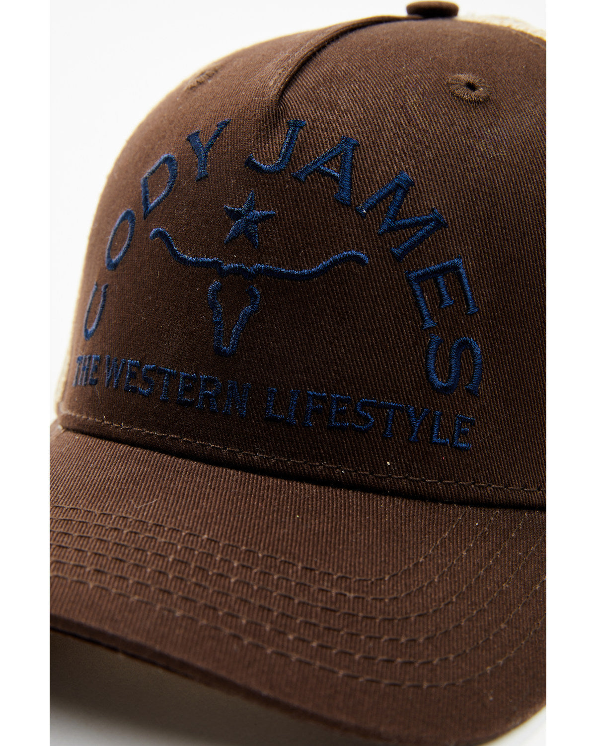 Men's Wade Long Horn Ball Cap