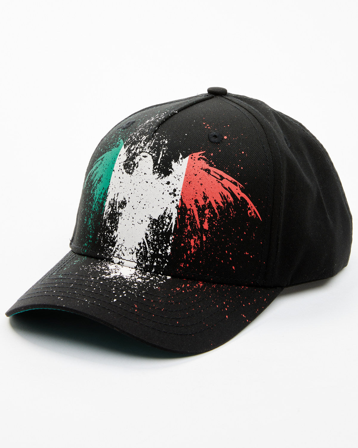 Men's Phoenix Mexico Flag Eagle Ball Cap