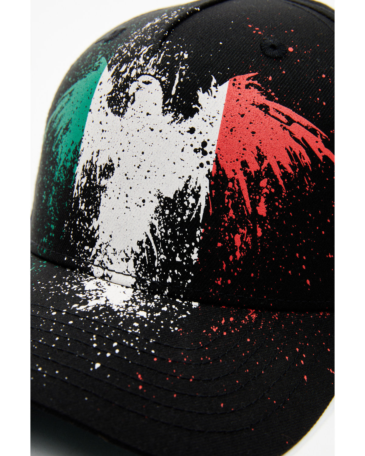 Men's Phoenix Mexico Flag Eagle Ball Cap