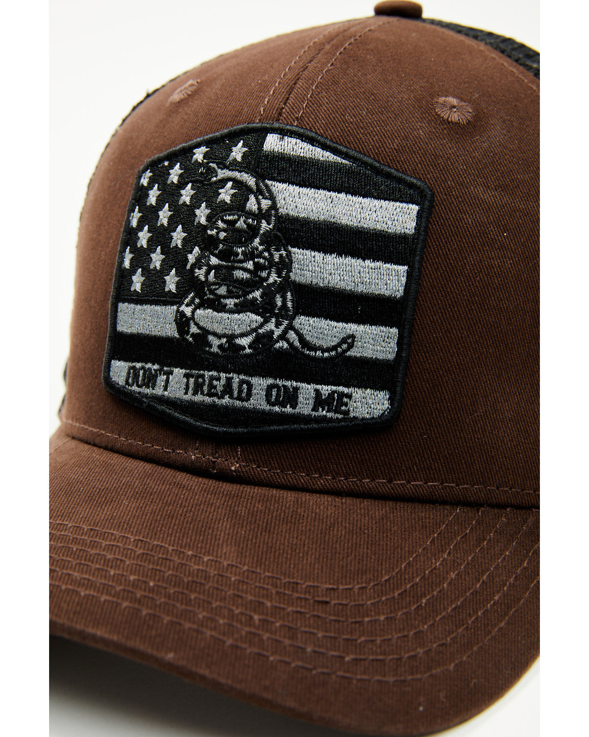 Men's Don't Tread On Me Ball Cap