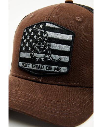 Men's Don't Tread On Me Ball Cap