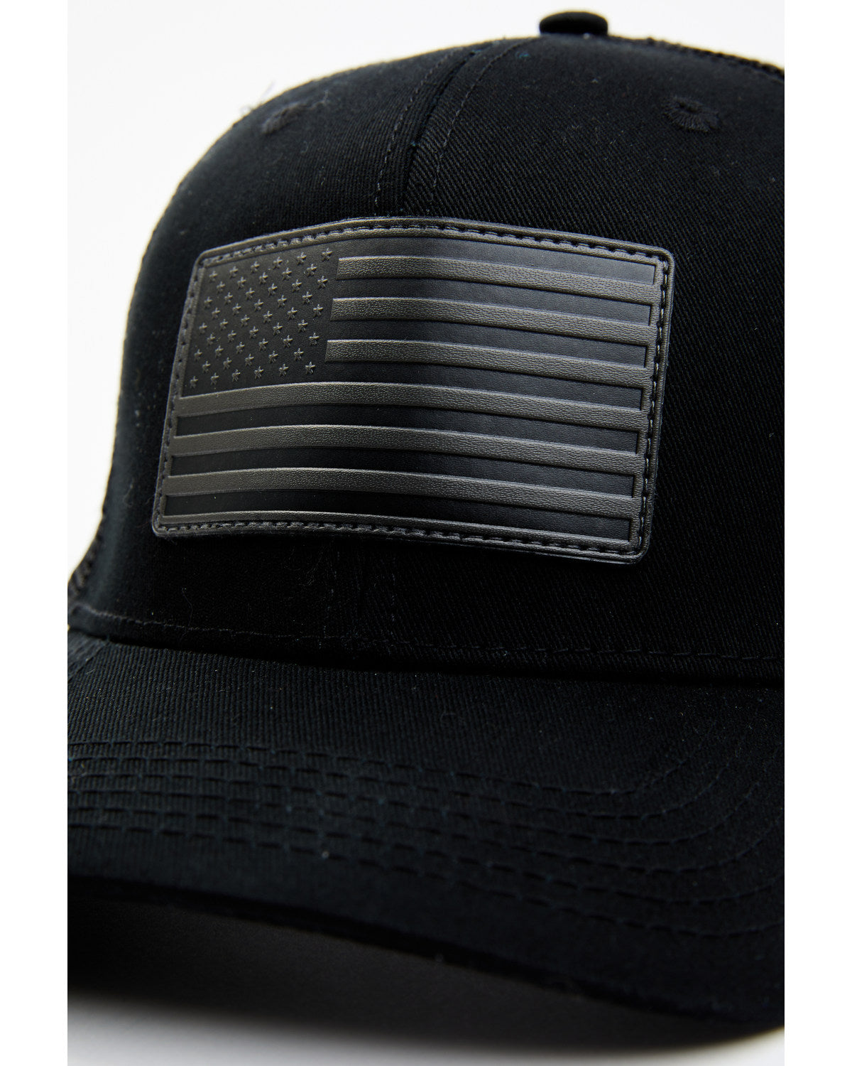 Men's American Flag Patch Ball Cap