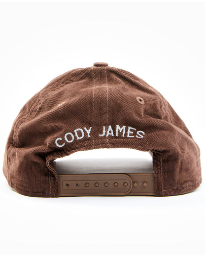 Men's Corduroy True American Logo Patch Ball Cap