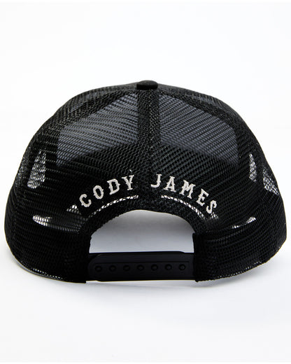 Men's Distressed Snake Flag Ball Cap