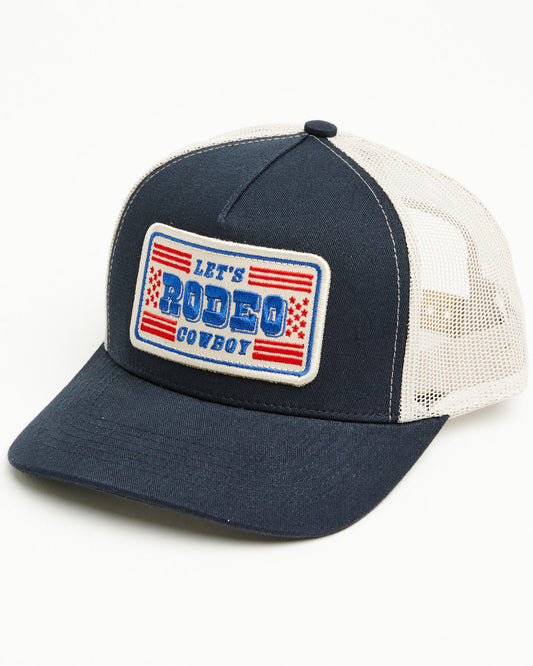 Boys' Let's Rodeo Cowboy Ball Cap