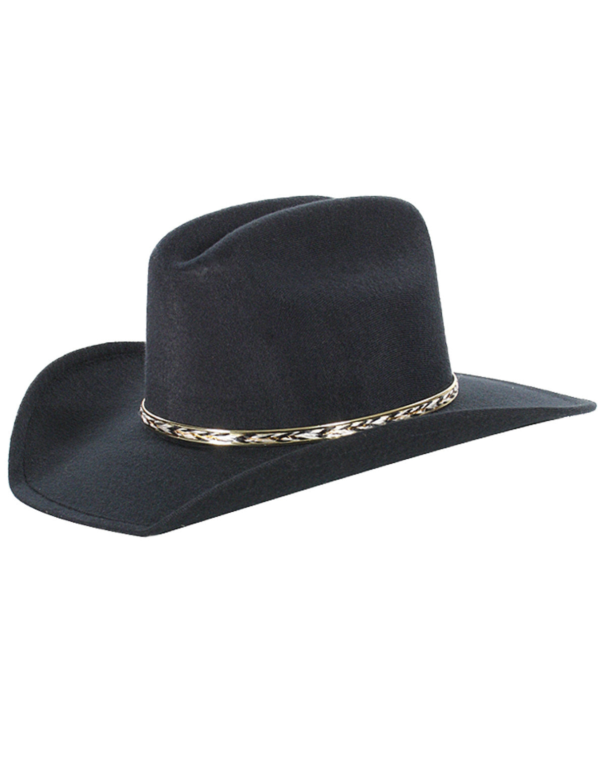 Kids' Felt Cowboy Hat