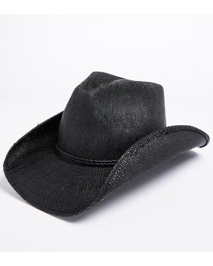 Kids' Straw Cowboy Hat