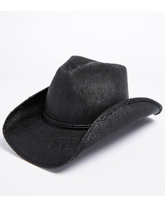 Kids' Straw Cowboy Hat