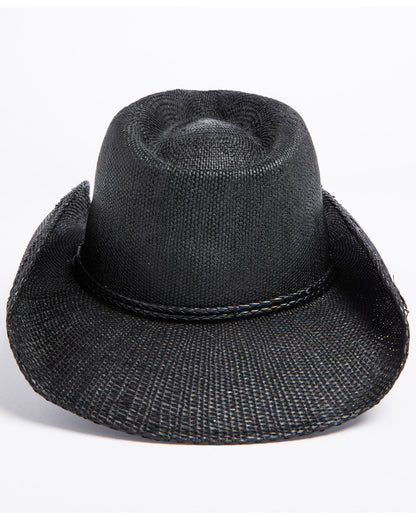 Kids' Straw Cowboy Hat