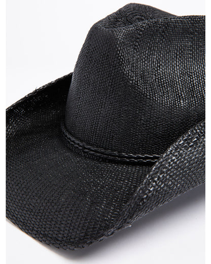 Kids' Straw Cowboy Hat