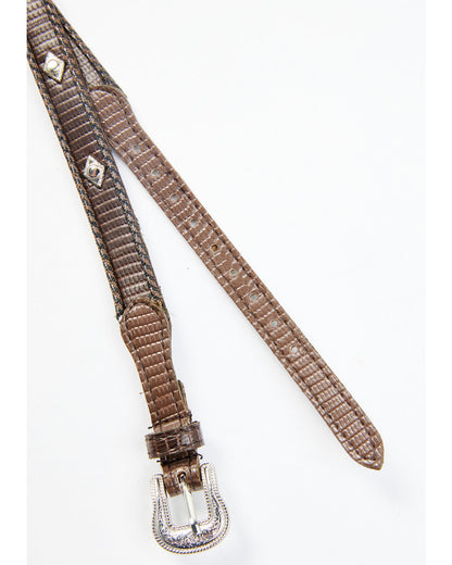 Men's Diamond Concho Hat Band