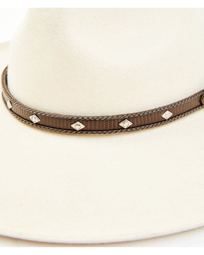 Men's Diamond Concho Hat Band
