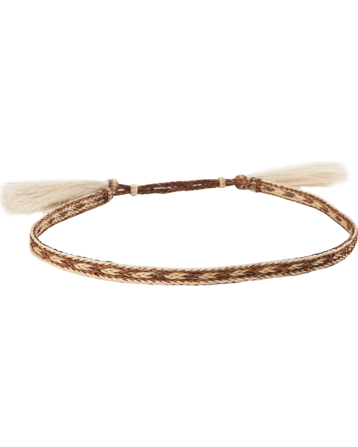 Men's Braided Horsehair Hat Band