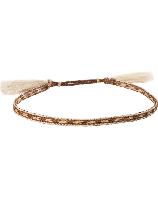 Men's Braided Horsehair Hat Band