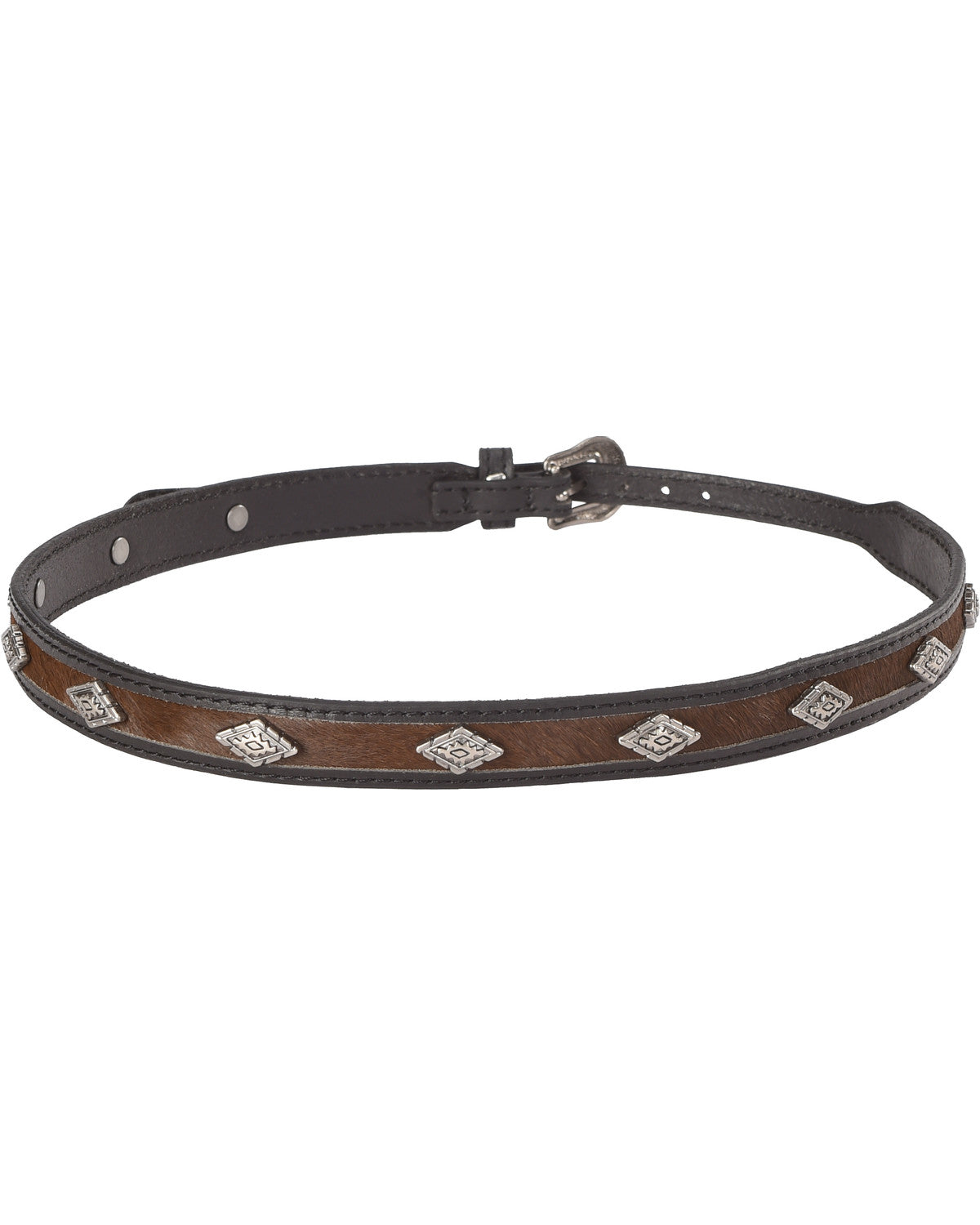 Diamond Studded Horsehair Hat Band