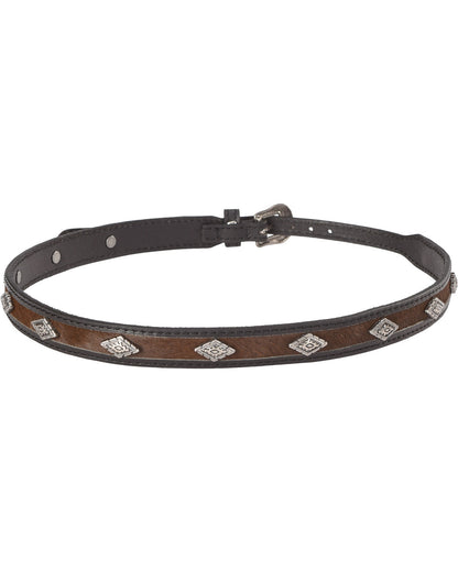 Diamond Studded Horsehair Hat Band