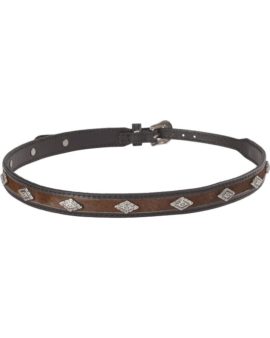 Diamond Studded Horsehair Hat Band