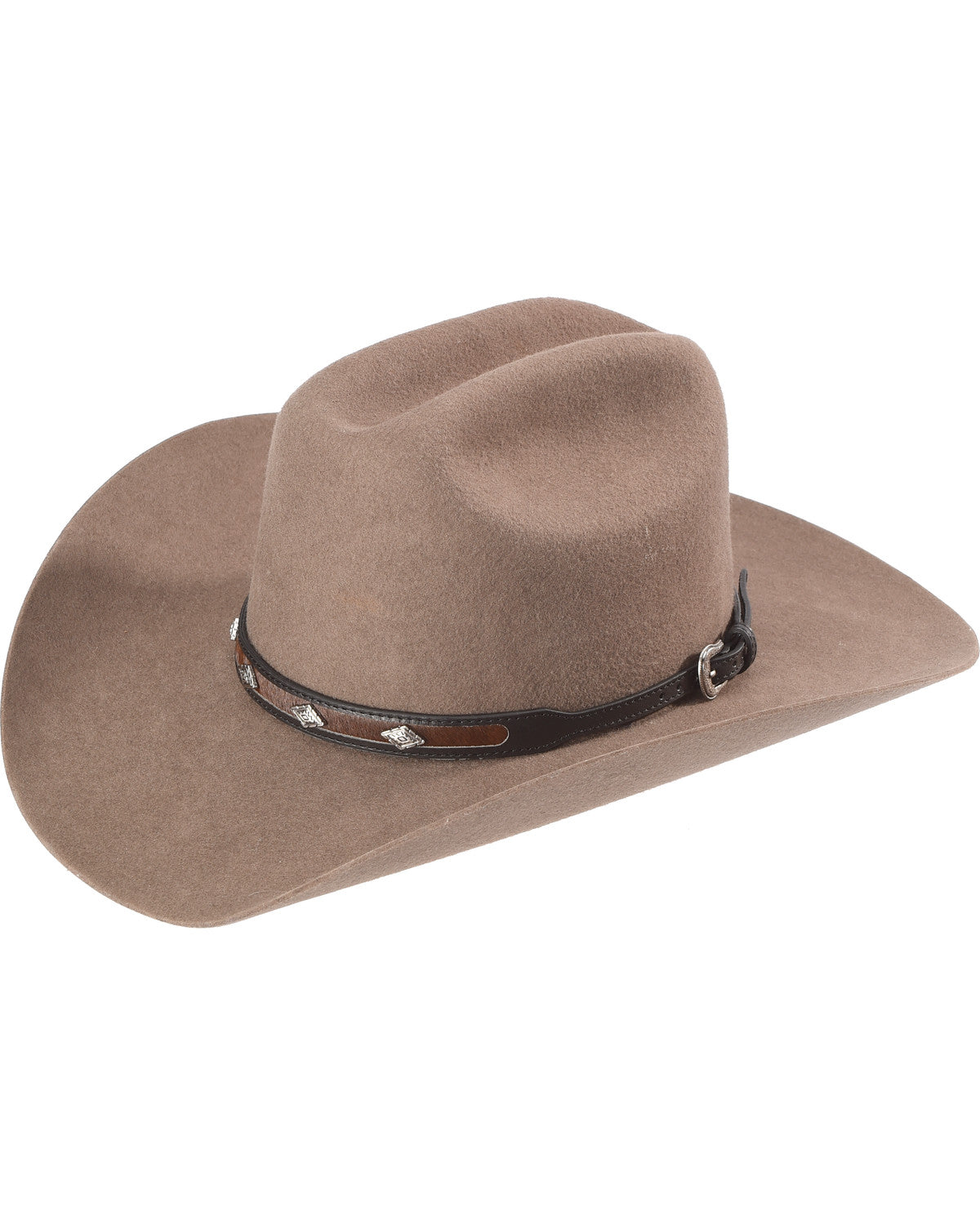 Diamond Studded Horsehair Hat Band