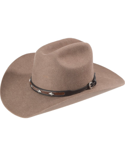 Diamond Studded Horsehair Hat Band
