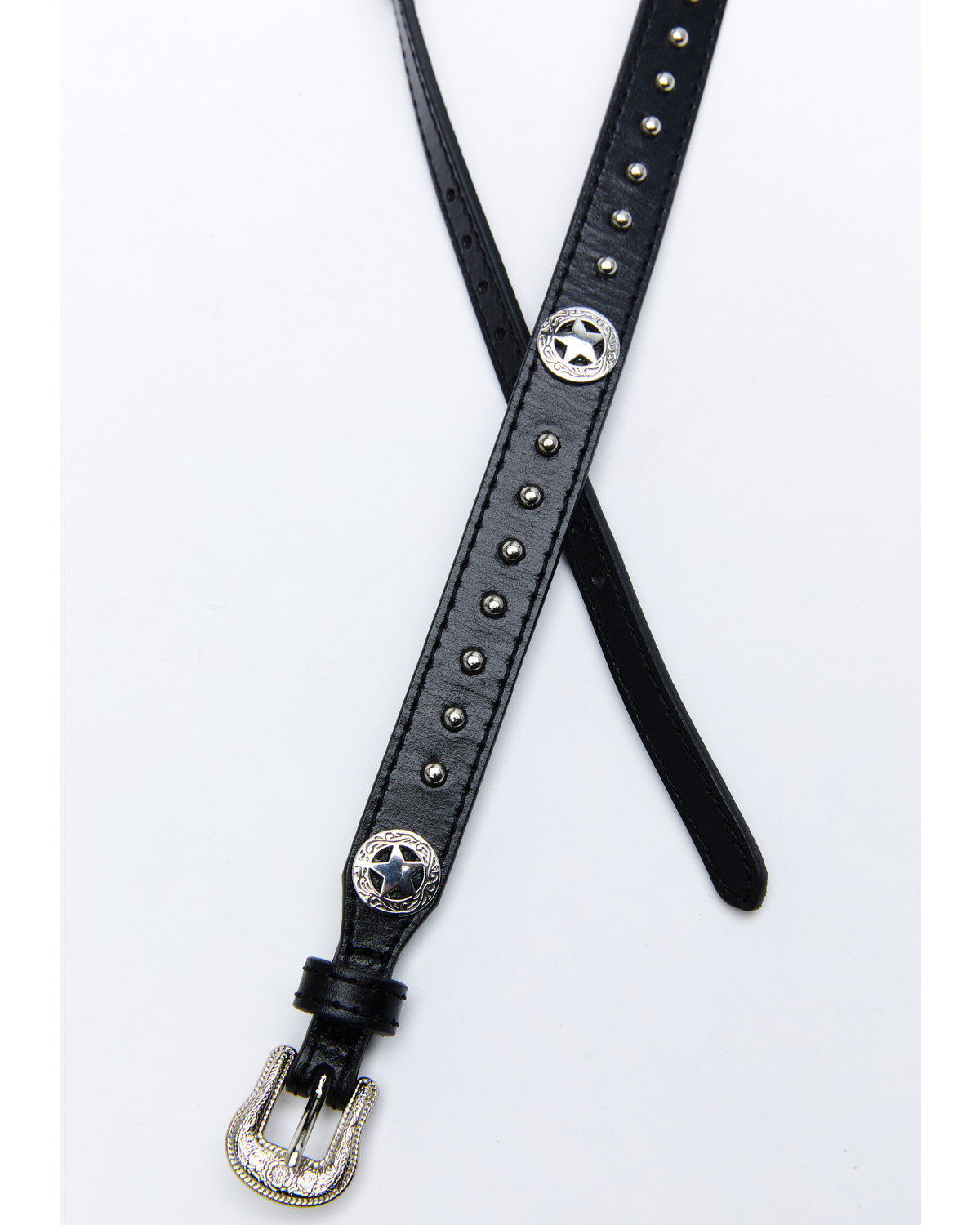Men's Star Conchos Hat Band