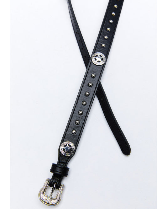 Men's Star Conchos Hat Band