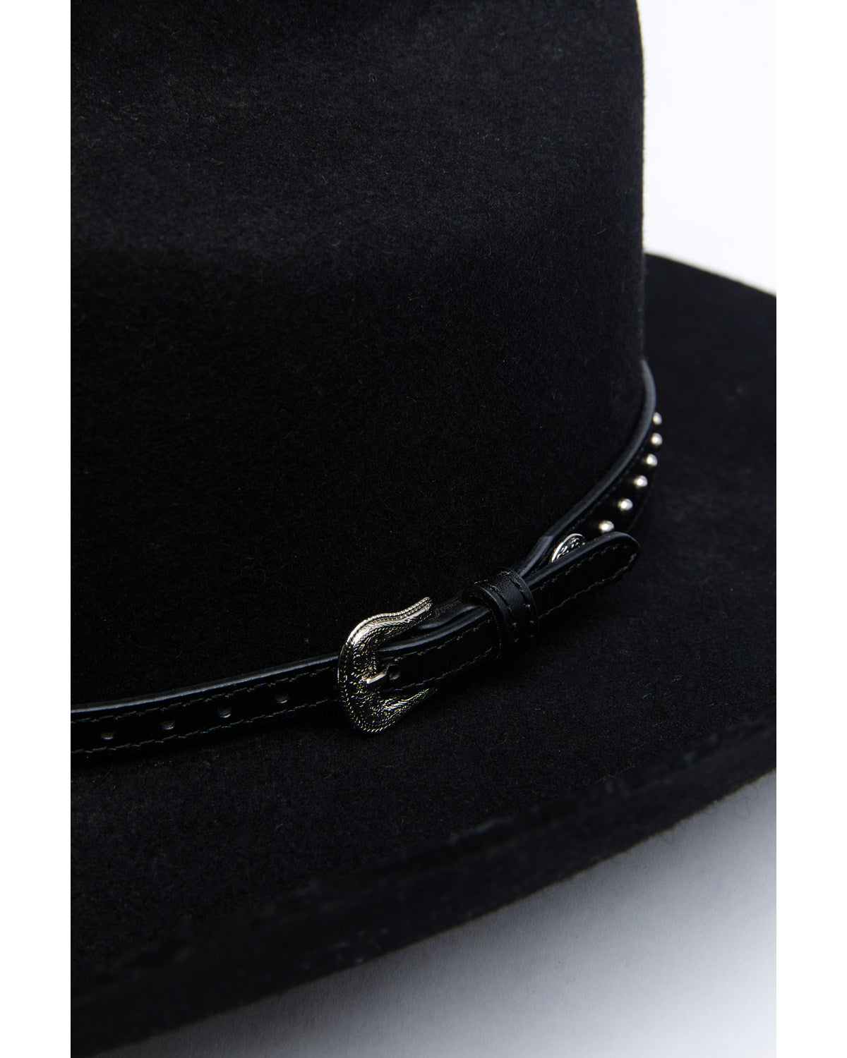 Men's Star Conchos Hat Band