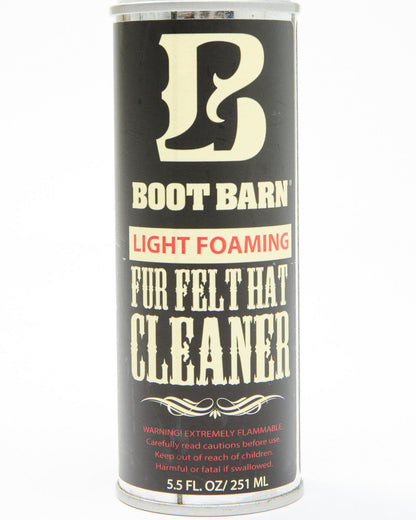 Boot Barn Light Foaming Fur Felt Hat Cleaner