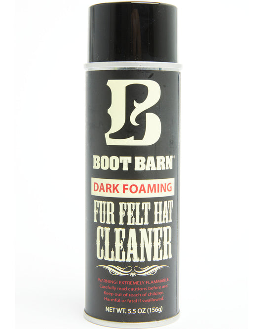 Boot Barn Dark Foaming Fur Felt Hat Cleaner